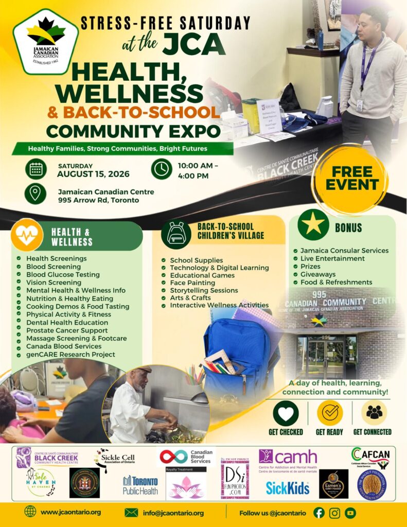 128468 event flyer for jamaican canadian association wellness event